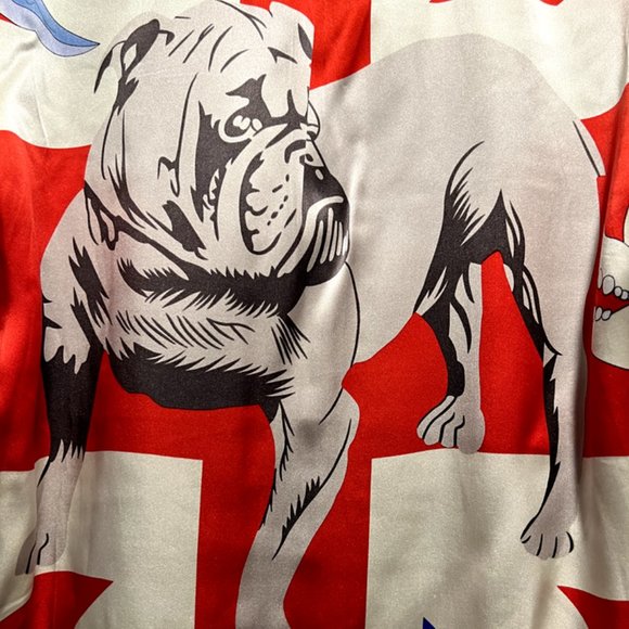 UNIQUE BRAND NEW Amal Guessous A&G PREMIUM Silk/Wool/Cashmere Jacket (M) *RARE* - Picture 11 of 12